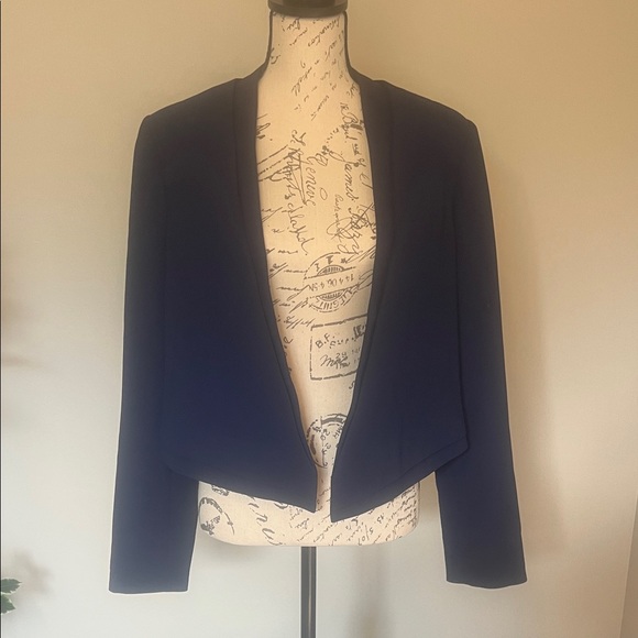 White House Black Market Classic Navy Blazer - Picture 1 of 9